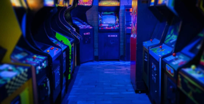 Arcades as Workplace Game Machines
