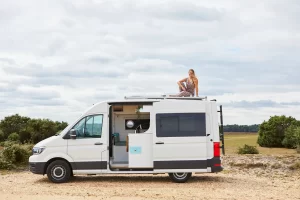 Customization process for camper vans