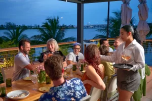 Private island villa experiences