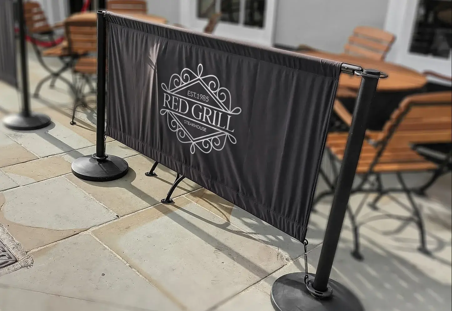 How Café Barriers Boost Professionalism