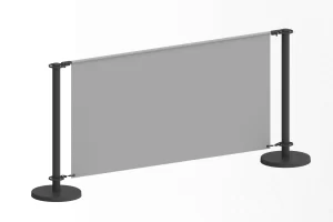 how cafe barriers work